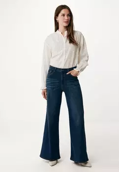 Блузка на пуговицах VOLUMINOUS Mexx, бежевый