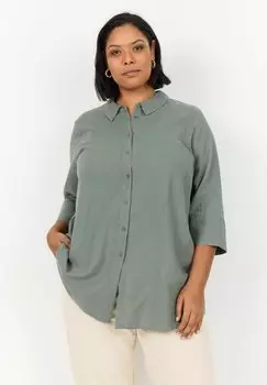 Блузка на пуговицах WA-CORINNA 12 Wasabi Concept, зеленый