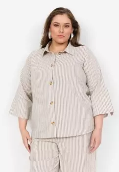 Блузка на пуговицах WA-VARNA 3 Wasabi Concept, бежевый