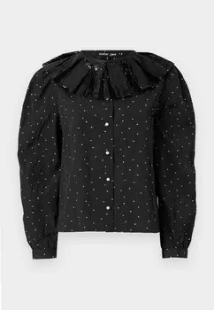 Блузка на пуговицах WALTZ BLOUSE Sister Jane, черный