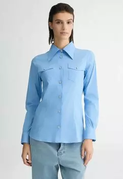 Блузка на пуговицах WITH BUTTONS LIU JO, синий