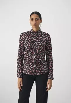 Блузка на пуговицах WOMENS SHIRT PS Paul Smith, черный