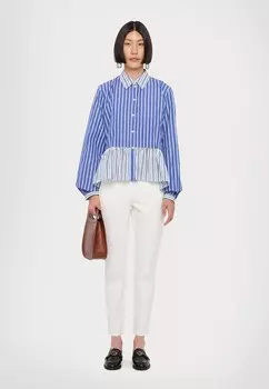 Блузка на пуговицах WOMENS SHIRT PS Paul Smith, синий