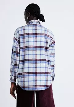 Блузка на пуговицах WORKING Lee, синий