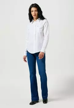 Блузка на пуговицах Wrangler, кремовый