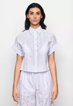 Блузка на пуговицах Yamamay, белый