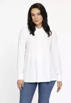 Блузка на пуговицах Yoek, белый