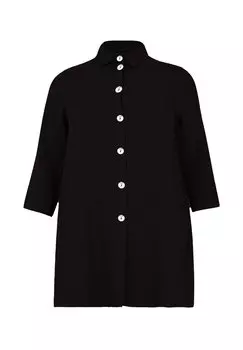 Блузка на пуговицах Yoek, черный