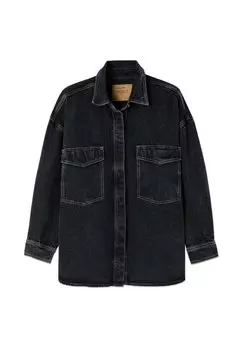 Блузка на пуговицах YOPDAY American Vintage, черный