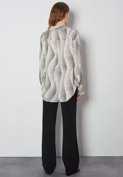 Блузка на пуговицах ZAURYN someday., белый