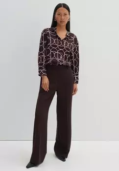 Блузка на пуговицах ZELINE someday., фиолетовый