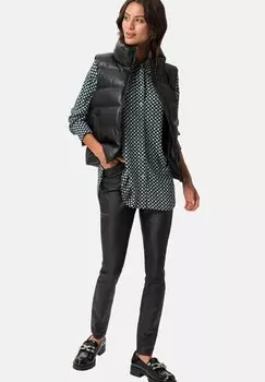 Блузка на пуговицах zero, синий