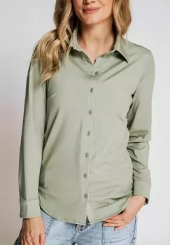 Блузка на пуговицах Zhrill, зеленый