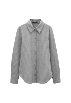 Блузка на пуговицах ZMARTA someday., серый