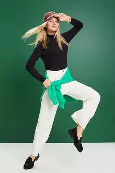 Блузка на теле Esprit, черный