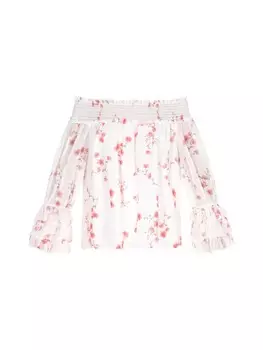 Блузка NAEMI, белый