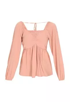 Блузка NAEMI Blouse, бежевый