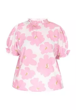 Блузка NAEMI, розовый