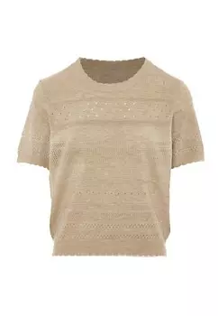 Блузка NAEMI, темно-бежевый