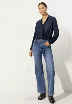 Блузка NAILA Ellos Collection, цвет dunkelblau