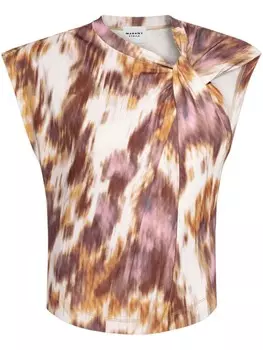 Блузка Найда MARANT TOILE, нейтральный цвет