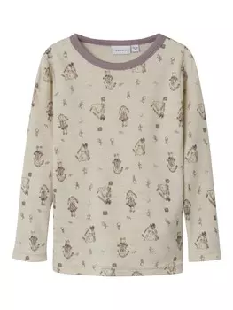 Блузка NAME IT, бежевый