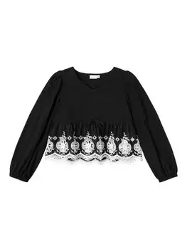 Блузка NAME IT, черный