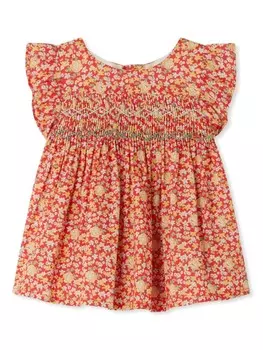 Блузка Наоми Bonpoint, красный