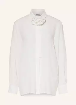 Блузка настро со съемным галстуком Marella, экрю