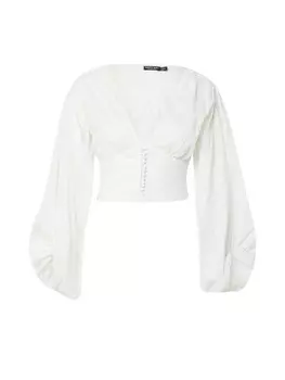 Блузка Nasty Gal Blouse, белый
