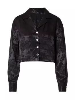 Блузка Nasty Gal, черный