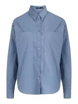 Блузка Nasty Gal, дым синий