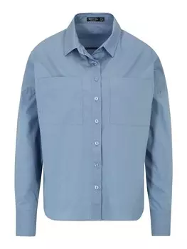 Блузка Nasty Gal, дым синий