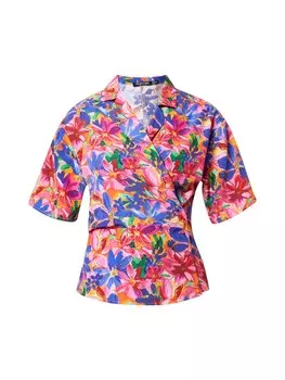 Блузка Nasty Gal, разноцветный