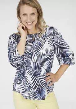 Блузка Navigazione, белый