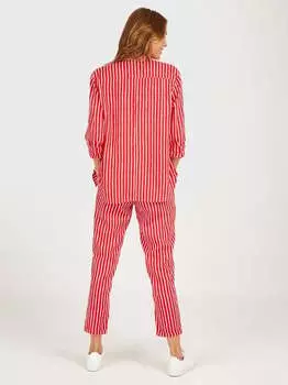 Блузка Navigazione, красный