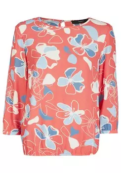 Блузка Navigazione, пастельно-красный