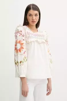 Блузка Never Fully Dressed, белый