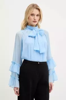 Блузка Never Fully Dressed, синий