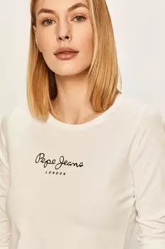 Блузка New Virginia Pepe Jeans, белый