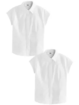 Блузка Next, белый