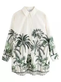 Блузка Next, белый