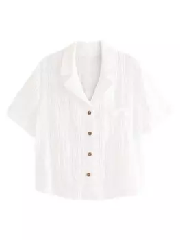 Блузка Next, белый