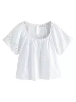 Блузка Next, белый