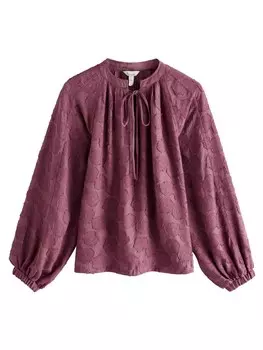 Блузка Next Blouse, бордовый