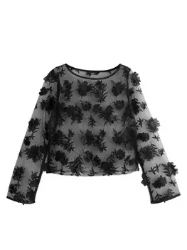 Блузка Next Blouse, черный