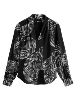 Блузка Next Blouse, черный