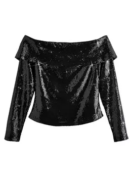 Блузка Next Blouse, черный