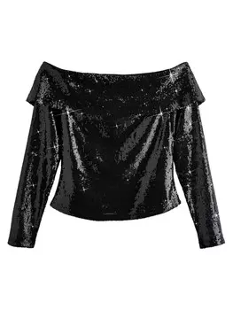 Блузка Next Blouse, черный