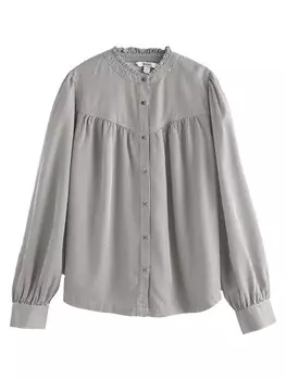 Блузка Next Blouse, черный/белый